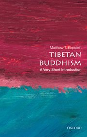 Cover for 

Tibetan Buddhism:  A Very Short Introduction






