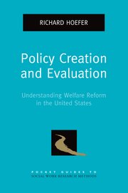 Cover for 

Policy Creation and Evaluation






