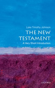 Cover for 

The New Testament: A Very Short Introduction






