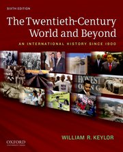 Cover for 

The Twentieth-Century World and Beyond






