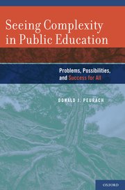 Cover for 

Seeing Complexity in Public Education






