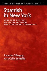 Cover for 

Spanish in New York






