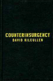 Cover for 

Counterinsurgency






