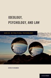 Cover for 

Ideology, Psychology, and Law






