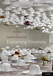 Cover for 

Explaining Creativity







