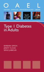 Cover for 

Type 1 Diabetes in Adults






