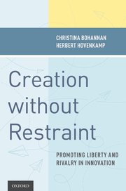 Cover for 

Creation without Restraint






