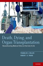 Cover for 

Death, Dying, and Organ Transplantation






