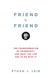 Cover for 

Friend v. Friend






