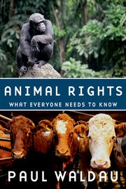 Cover for 

Animal Rights






