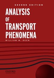 Cover for 

Analysis of Transport Phenomena






