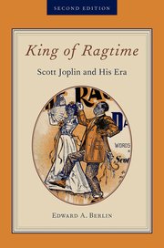 Cover for 

King of Ragtime






