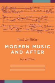 Cover for 

Modern Music and After






