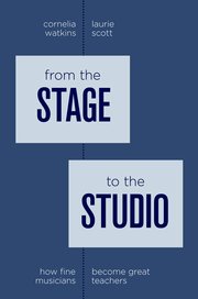 Cover for 

From the Stage to the Studio






