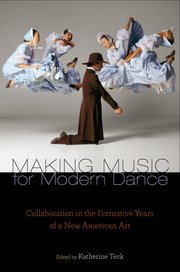 Cover for 

Making Music for Modern Dance






