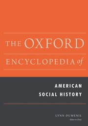 Cover for 

The Oxford Encyclopedia of American Social History






