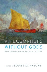 Cover for 

Philosophers without Gods






