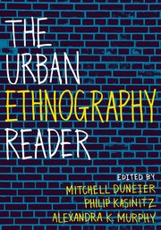Cover for 

The Urban Ethnography Reader






