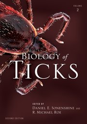 Cover for 

Biology of Ticks Volume 2






