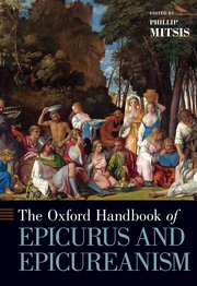 Cover for 

Oxford Handbook of Epicurus and Epicureanism






