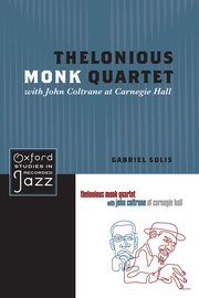 Cover for 

Thelonious Monk Quartet with John Coltrane at Carnegie Hall






