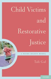 Cover for 

Child Victims and Restorative Justice






