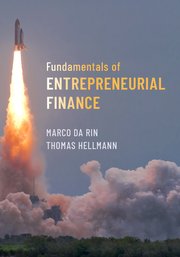 Cover for 

Fundamentals of Entrepreneurial Finance







