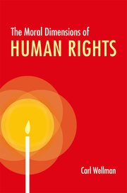 Cover for 

The Moral Dimensions of Human Rights






