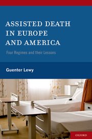 Cover for 

Assisted Death in Europe and America







