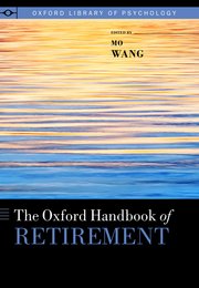 Cover for 

The Oxford Handbook of Retirement






