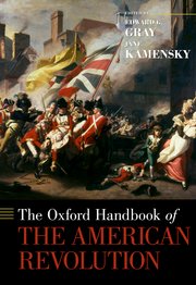 Cover for 

The Oxford Handbook of the American Revolution






