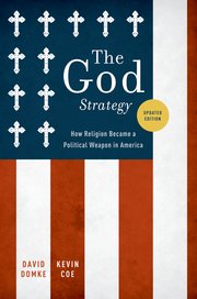 Cover for 

The God Strategy






