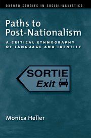 Cover for 

Paths to Post-Nationalism






