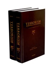 Cover for 

Terrorism: International Case Law Reporter






