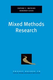 Cover for 

Mixed Methods  Research






