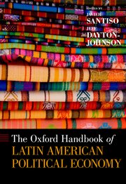 Cover for 

The Oxford Handbook of Latin American Political Economy






