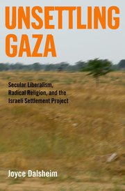 Cover for 

Unsettling Gaza






