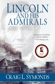 Cover for 

Lincoln and His Admirals






