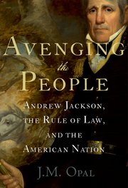 Cover for 

Avenging the People






