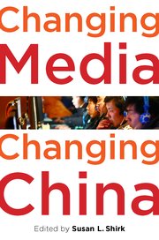 Cover for 

Changing Media, Changing China







