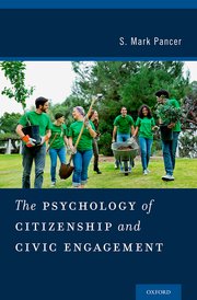 Cover for 

The Psychology of Citizenship and Civic Engagement






