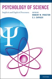 Cover for 

Psychology of Science






