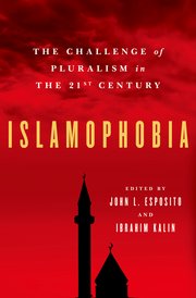 Cover for 

Islamophobia






