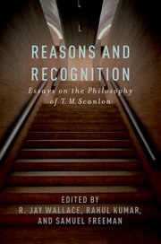 Cover for 

Reasons and Recognition






