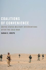 Cover for 

Coalitions of Convenience






