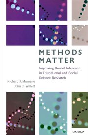 Cover for 

Methods Matter






