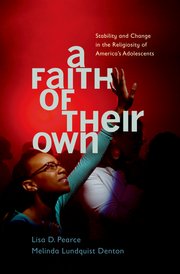 Cover for 

A Faith of Their Own






