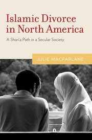 Cover for 

Islamic Divorce in North America






