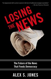 Cover for 

Losing the News






