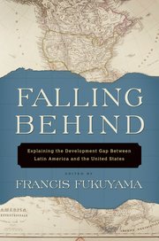 Cover for 

Falling Behind






